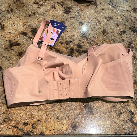 Honeylove Wire Free CrossOver Bra, 36B/C - Picture 7 of 9